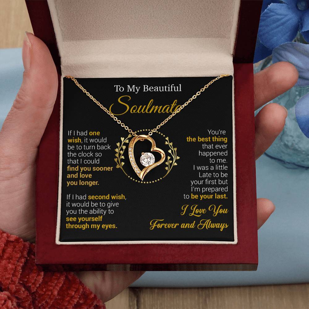 To My Soulmate Necklace, Gift For Soulmate, Anniversary Gift, Christmas Gift 22_11