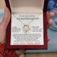 Custom To My Granddaughter Necklace, Birthday Gift For Granddaughter, Grandpa