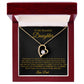 To My Daughter Necklace, Gift for Daughter from Dad, Father Daughter Necklace 21_4_Gold