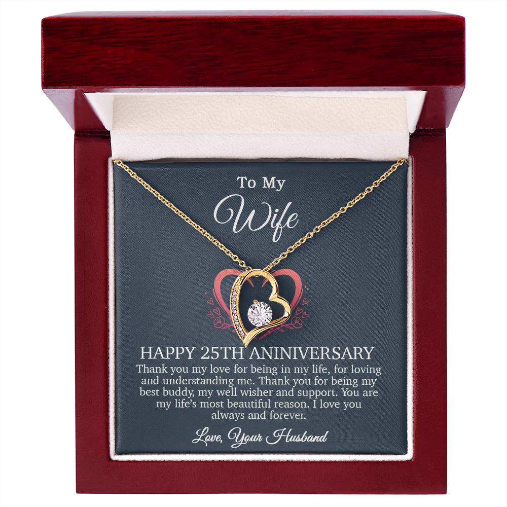 25th Anniversary Gift For Wife, 25 Year Anniversary Gifts, 25th Wedding Anniversary Gift Ideas_Blue