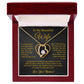 To My Wife Necklace, Gift For Wife, Anniversary Gift For Wife, Necklace For Wife 26_5_Gold