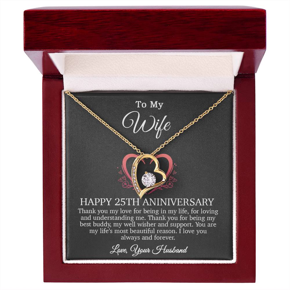 25th Anniversary Gift For Wife, 25 Year Anniversary Gifts, 25th Wedding Anniversary Gift Ideas