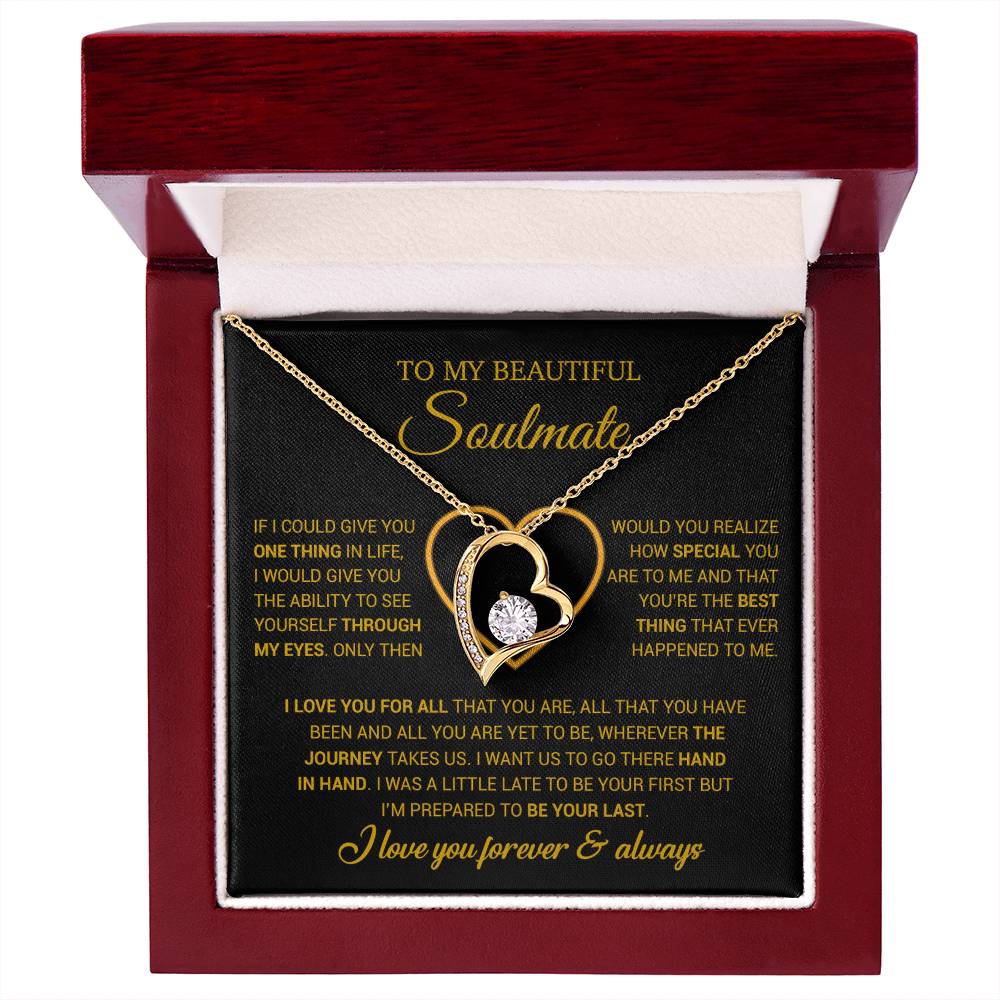 To My Soulmate Necklace, Gift For Wife From Husband, Valentiens Gift 22_12