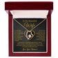 To My Wife Necklace, Gift For Wife, Anniversary Gift For Wife, Necklace For Wife 28_5_Gold