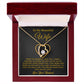 To My Wife Necklace, Gift For Wife, Anniversary Gift For Wife, Necklace For Wife 27_5_Gold
