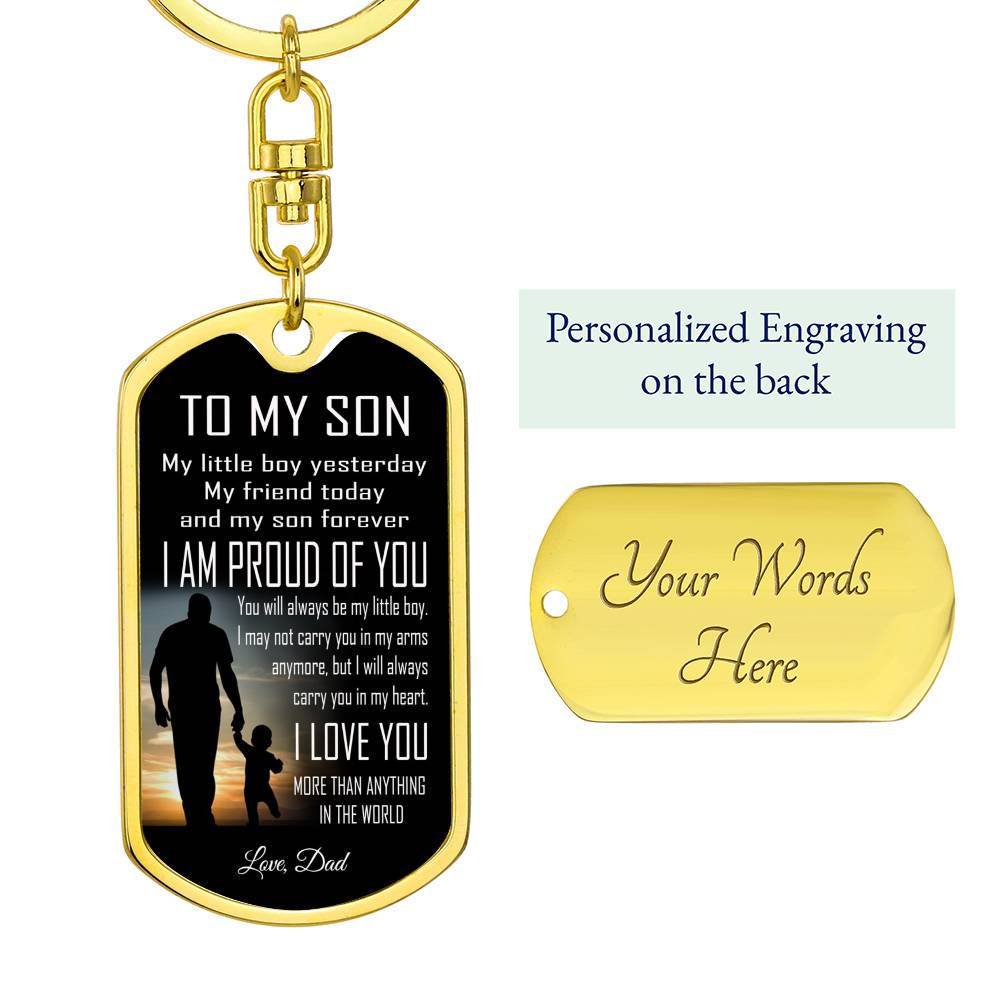 To My Son Mylittle Girl