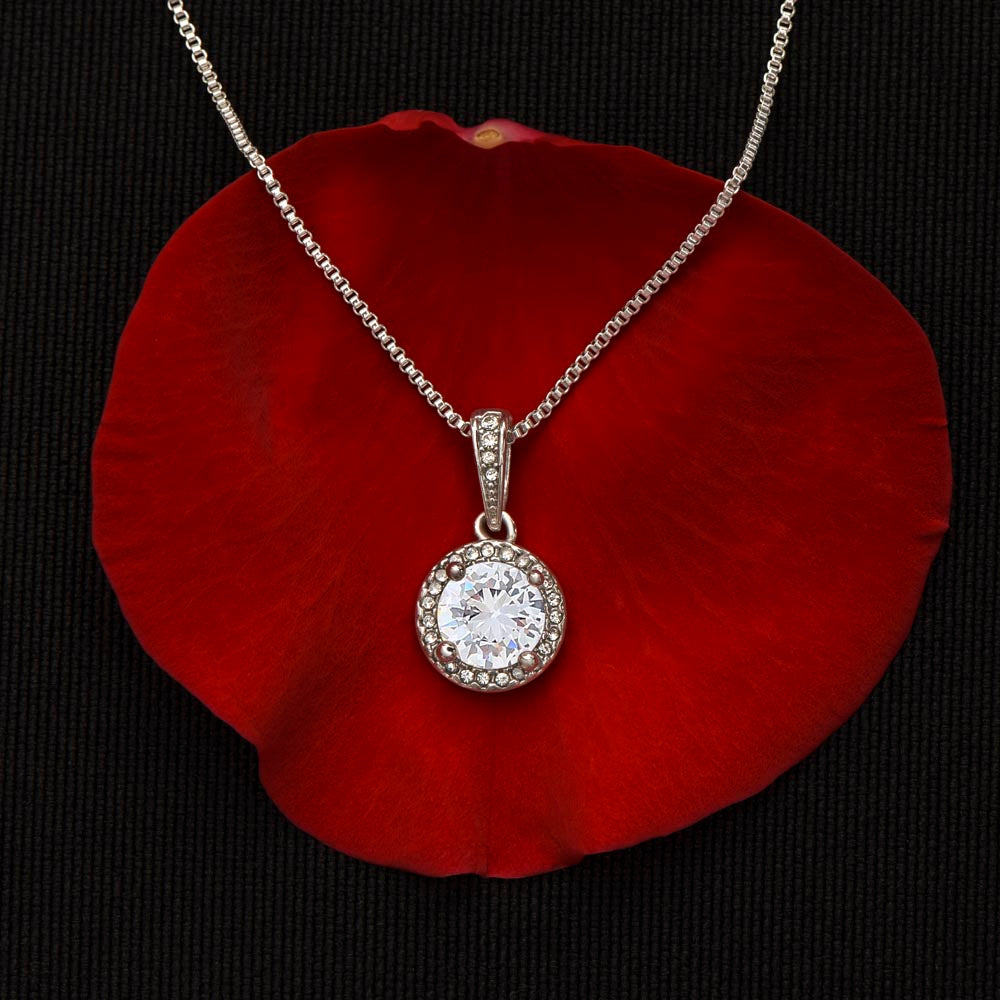 To My Soulmate Necklace, Gift for Wife, Girlfriend, Anniversary Gift, Christmas