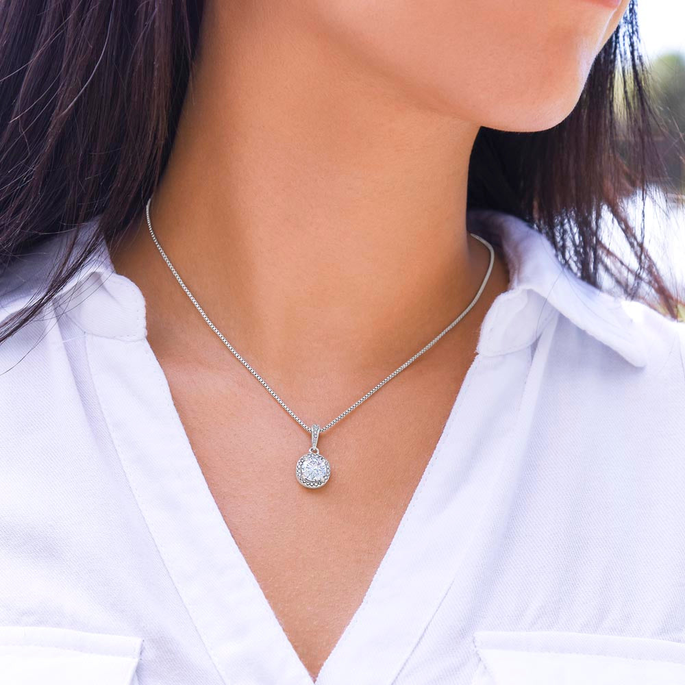 To My Soulmate Necklace, Gift for Wife, Girlfriend, Anniversary Gift, Christmas