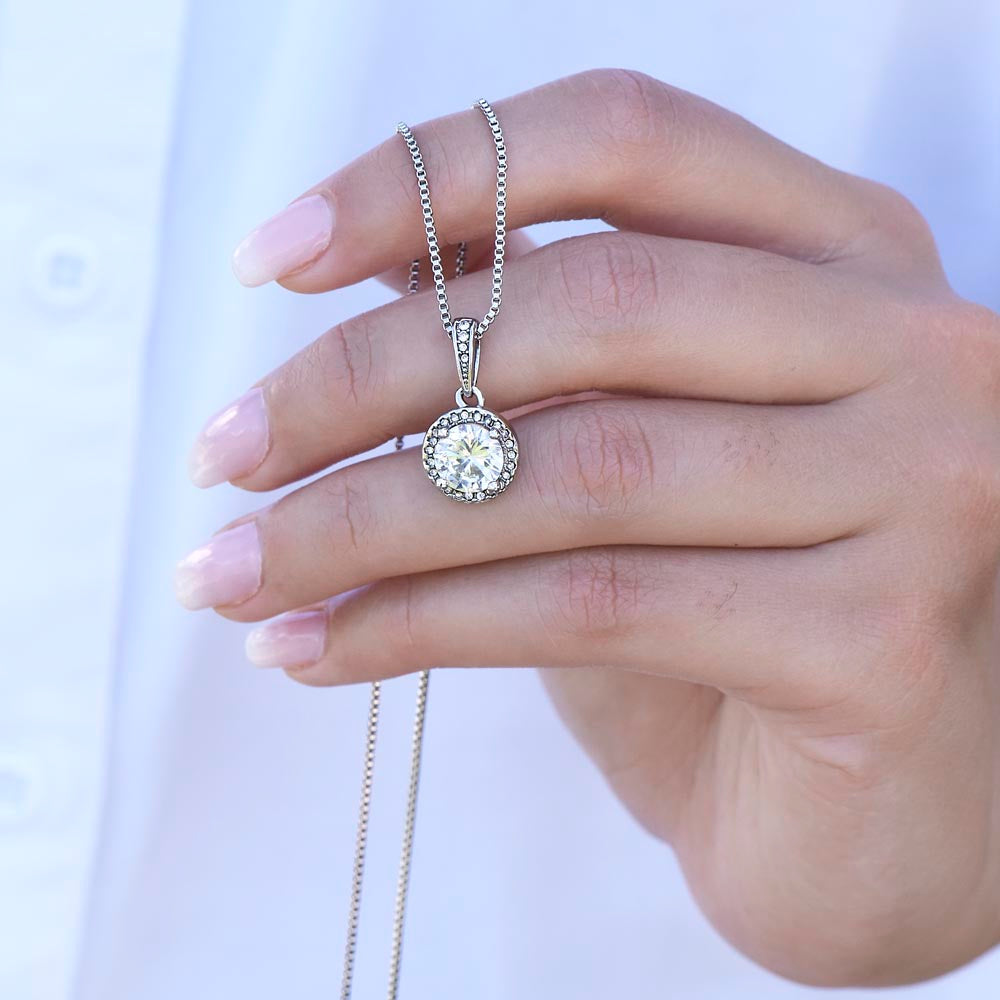 To My Soulmate Necklace, Gift for Wife, Girlfriend, Anniversary Gift, Christmas