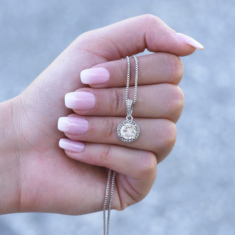 To My Soulmate Necklace, Gift for Wife, Girlfriend, Anniversary Gift, Christmas