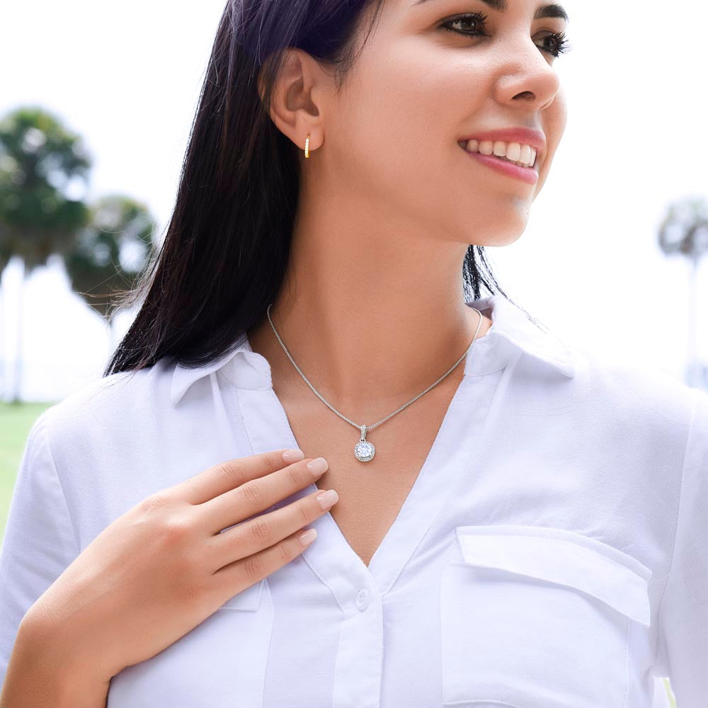 To My Soulmate Necklace, Gift for Wife, Girlfriend, Anniversary Gift, Christmas