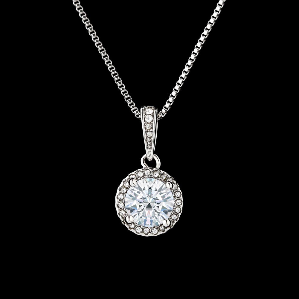 To My Soulmate Necklace, Gift for Wife, Girlfriend, Anniversary Gift, Christmas