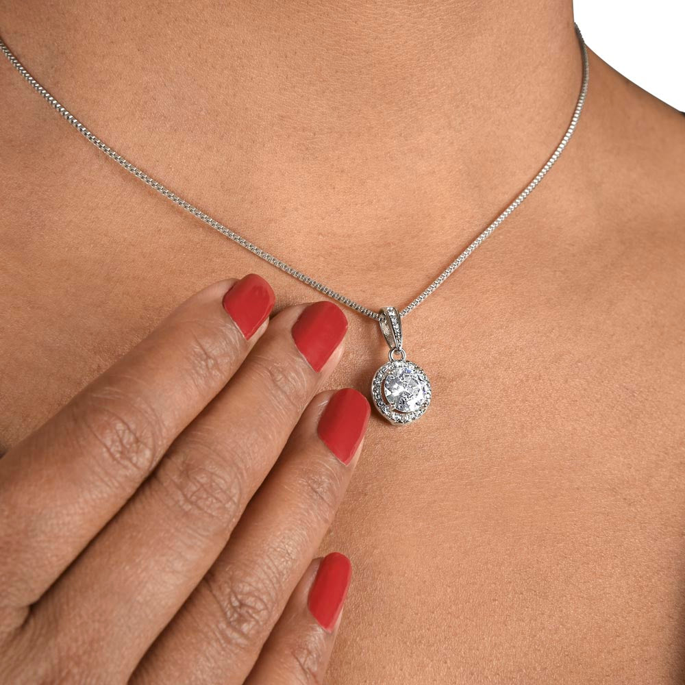 To My Soulmate Necklace, Gift for Wife, Girlfriend, Anniversary Gift, Christmas