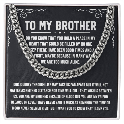 To My Brother Cuaban