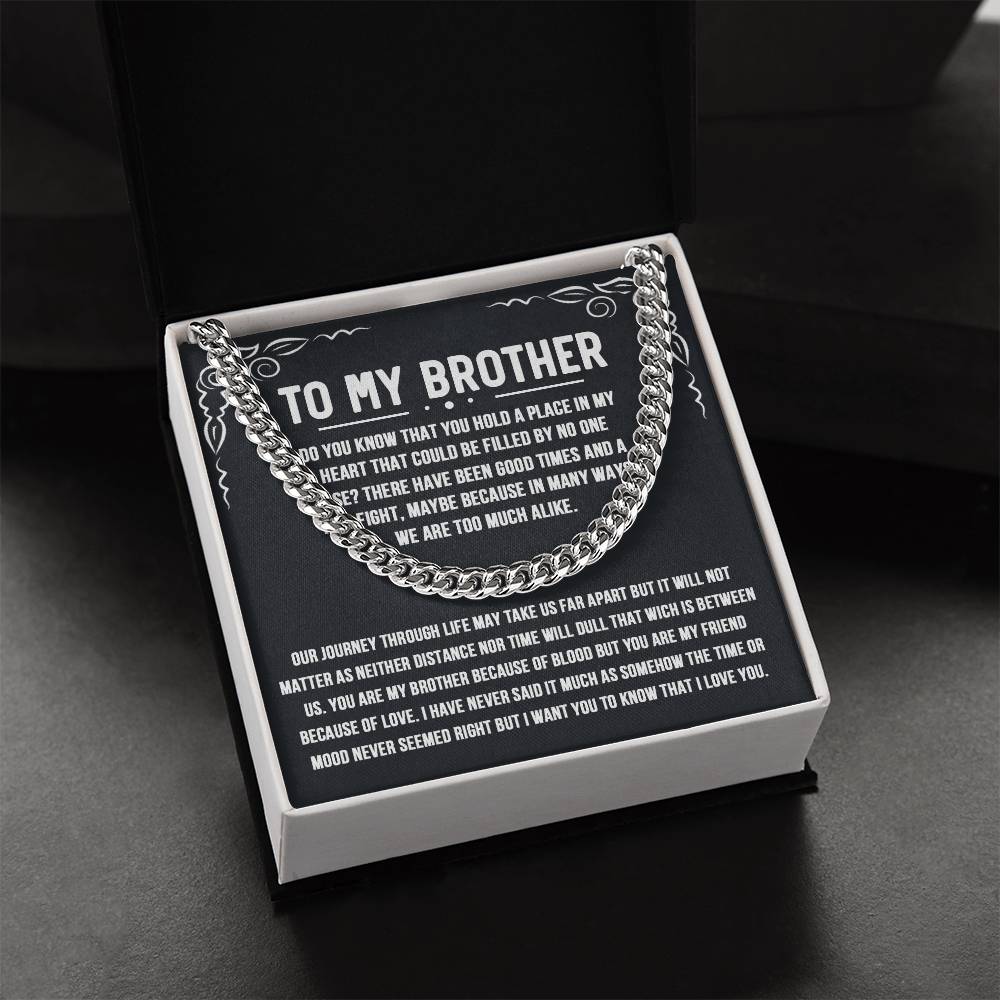 To My Brother Cuaban