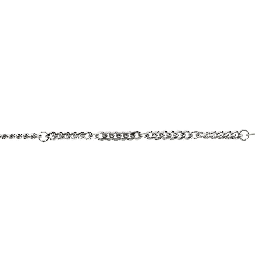 To My Man Cuban Chain Necklace, Romantic Gift for Him, Anniversary Birthday Christmas Gift for Boyfriend Husband