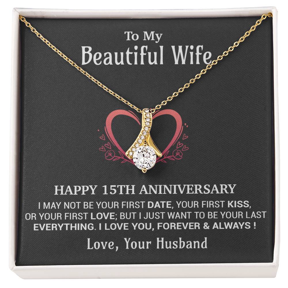 15th Anniversary Gift For Wife, 15 Year Anniversary Gifts, 15th Wedding Annivers