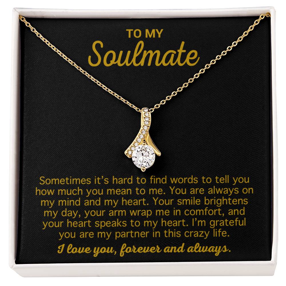 To My Soulmate Necklace Gift For Wife Girlfriend Birthday Anniversary Christmas 20_1