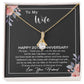 20th Anniversary Gift For Wife Necklace, 20 Year Anniversary, 20th Wedding Gift