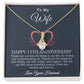 11th Anniversary Gift For Wife, 11 Year Anniversary Gifts, 11th Wedding Annivers