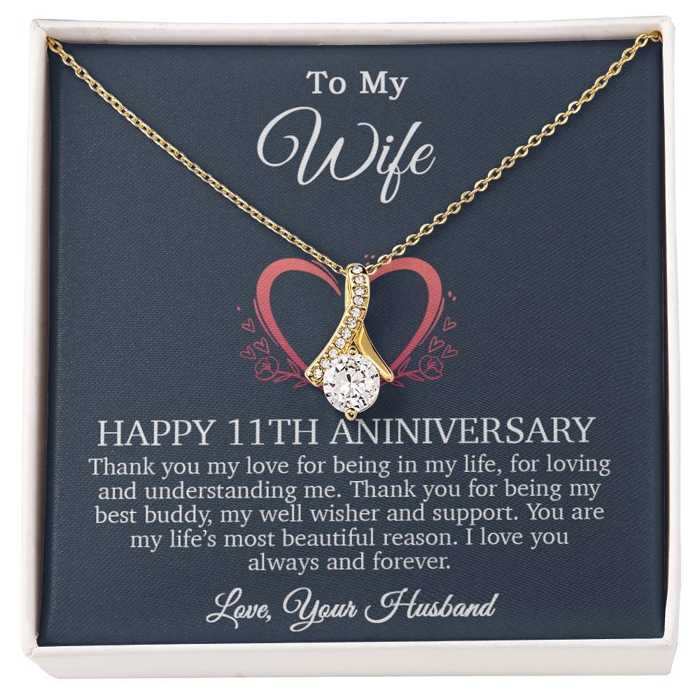 11th Anniversary Gift For Wife, 11 Year Anniversary Gifts, 11th Wedding Annivers