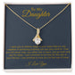 To My Daughter Necklace, Daughter Father Necklace, Daughter Gift From Dad 11_9