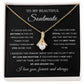 To My Beautiful Soulmate Necklace, Gift for Wife, Girlfriend, Anniversary Gift