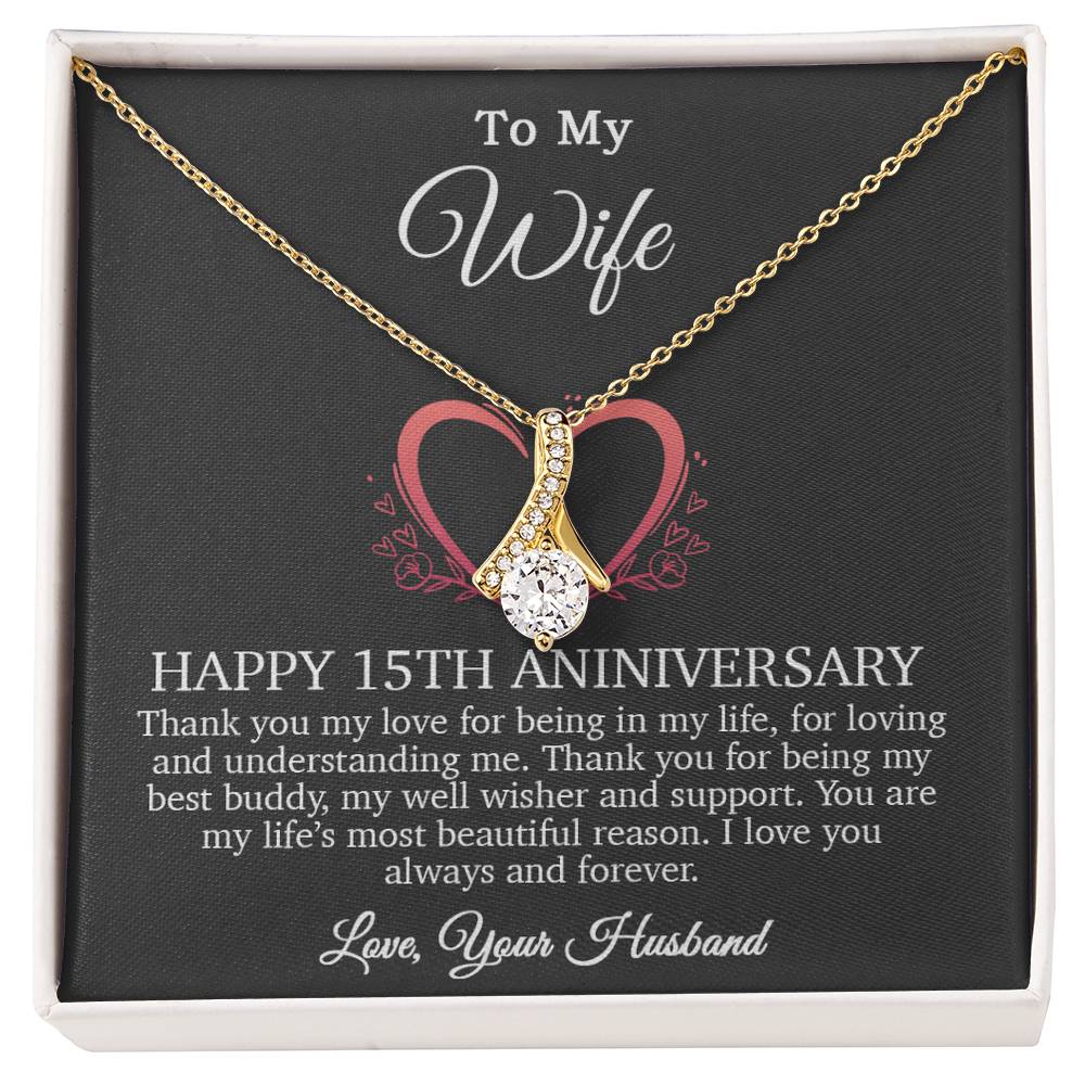 15th Anniversary Gift For Wife, 15 Year Anniversary Gifts, 15th Wedding Gift