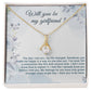 Be My Girlfriend Proposal, Will You Be My Girlfriend Gift, Future Girlfriend Necklace, Girlfriend Proposal Gift 30_5
