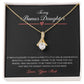 to my bonus daughter necklace