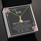 20th Anniversary Gift For Wife Necklace, 20 Year Anniversary, 20th Wedding Gift