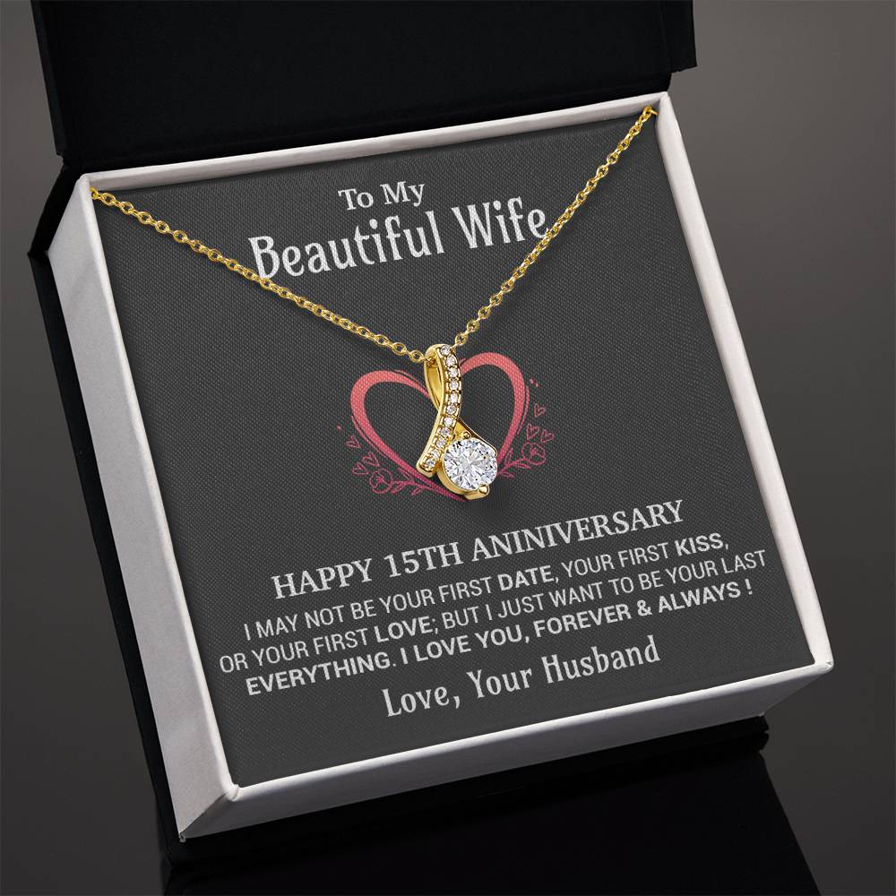 15th Anniversary Gift For Wife, 15 Year Anniversary Gifts, 15th Wedding Annivers