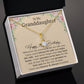 Happy 16th Birthday, To My Granddaughter Necklace, Gift For Granddaughter