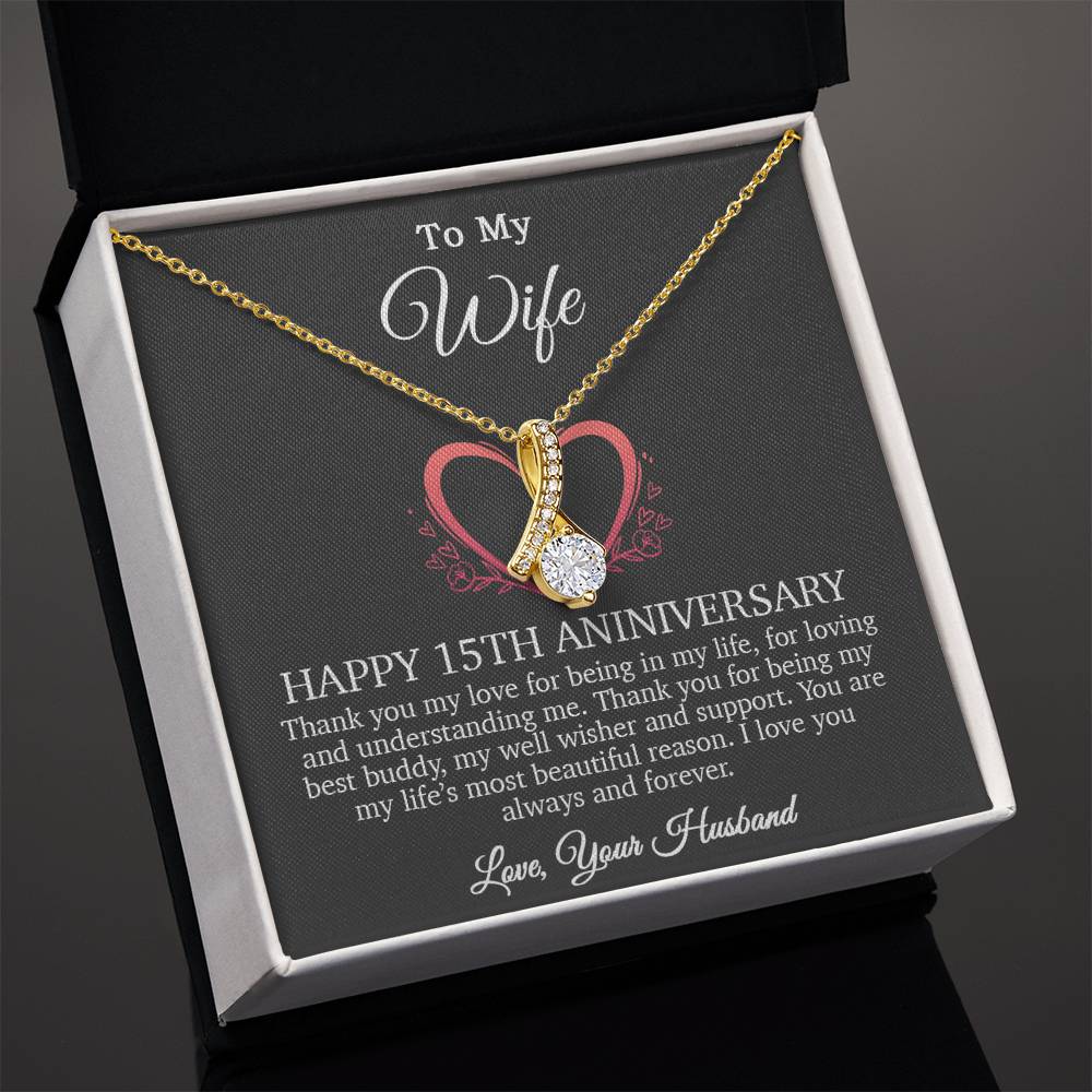 15th Anniversary Gift For Wife, 15 Year Anniversary Gifts, 15th Wedding Gift
