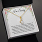 I'm Sorry Gift For Wife Necklace, Sorry Gift for Girlfriend, Forgiveness Gift
