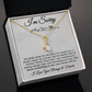 I'm Sorry Necklace Gifts, Apology Gifts For Her, Forgiveness Gift, Wife Gift