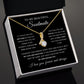 To My Beautiful Soulmate Necklace, Gift for Wife, Girlfriend, Anniversary Gift