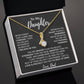 To My Daughter Necklace, Daughter Father Necklace, Daughter Gift From Dad 12_10