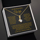 To My Beautiful Wife Necklace, Wife Gift from Husband, Wife Birthday Gift