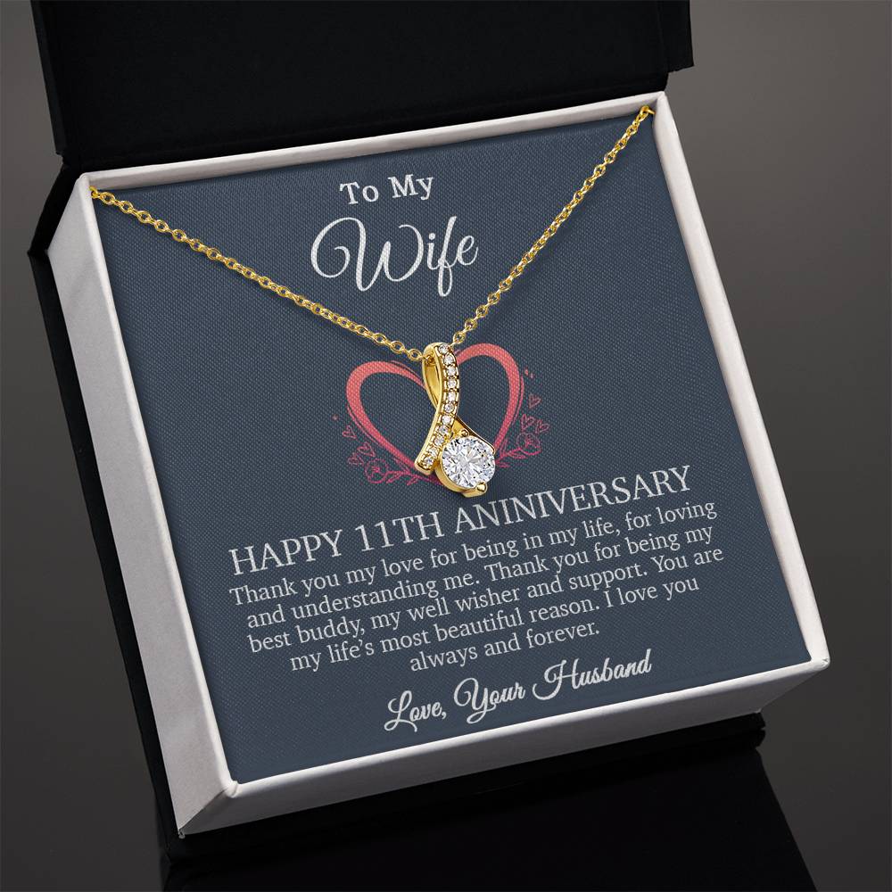 11th Anniversary Gift For Wife, 11 Year Anniversary Gifts, 11th Wedding Annivers