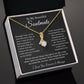 To My Beautiful Soulmate, Soulmate Necklace Gift , Gift for Wife, Birthday Gift