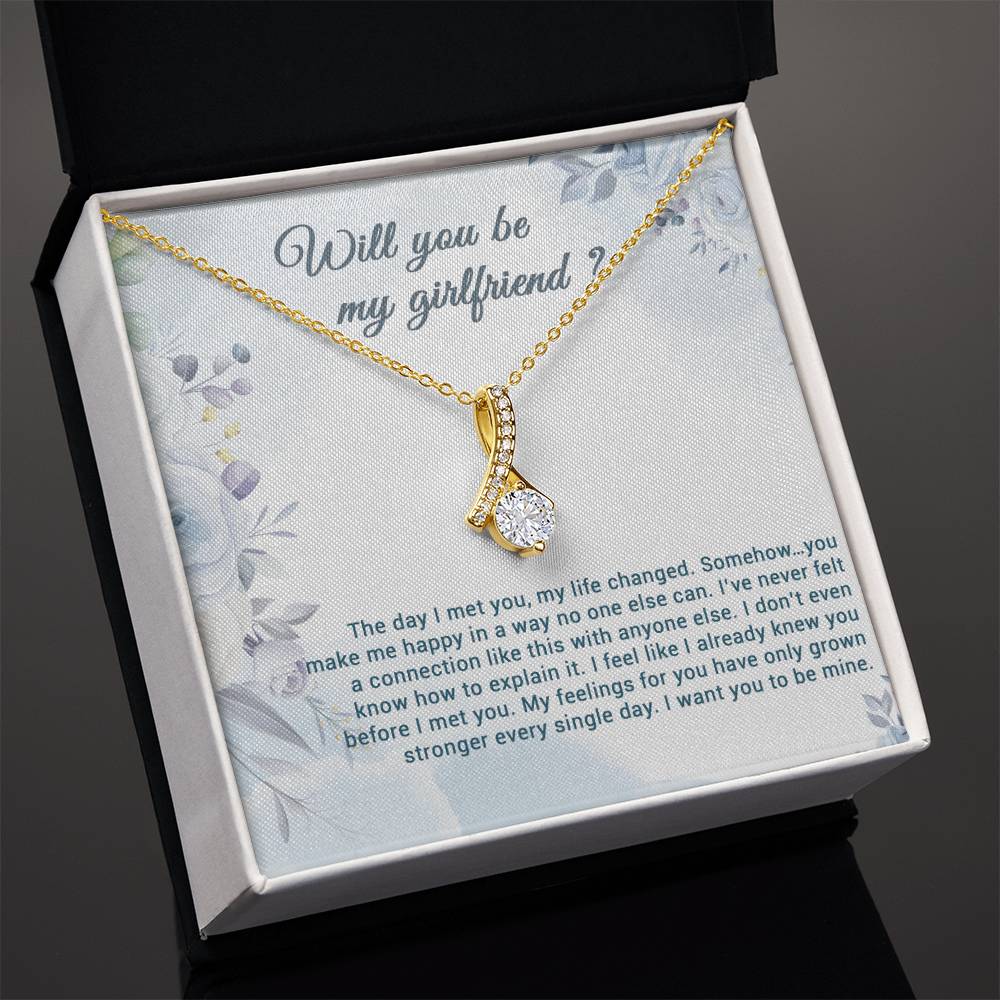 Be My Girlfriend Proposal, Will You Be My Girlfriend Gift, Future Girlfriend Necklace, Girlfriend Proposal Gift 30_5