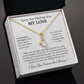 I'm Sorry Necklace Gift, Apology Gift For Her, Forgiveness Gift