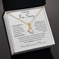 Apology Gift for Her Necklace, Apology Necklace gift, Forgiveness Gift For Wife