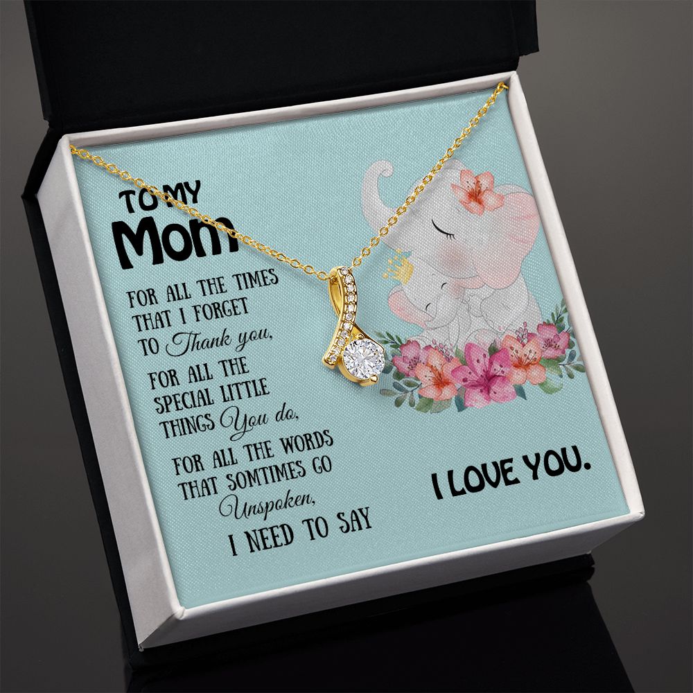 To My Mom Gift for Mom from Son Mom Birthday Gift From Daughter Or Son