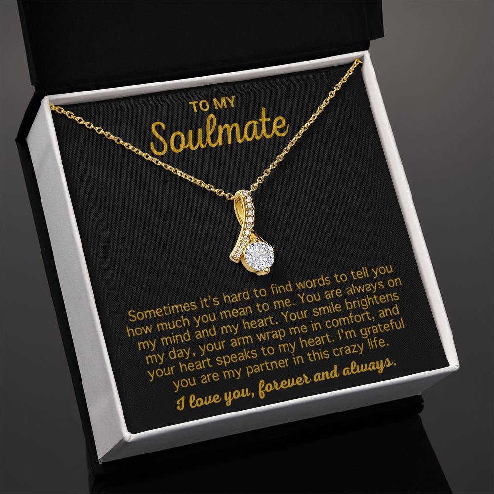 To My Soulmate Necklace Gift For Wife Girlfriend Birthday Anniversary Christmas 20_1