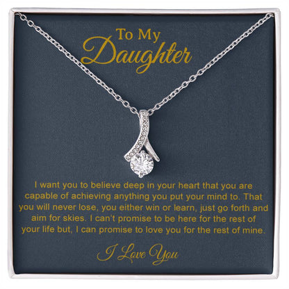 To My Daughter Necklace, Daughter Father Necklace, Daughter Gift From Dad 11_9