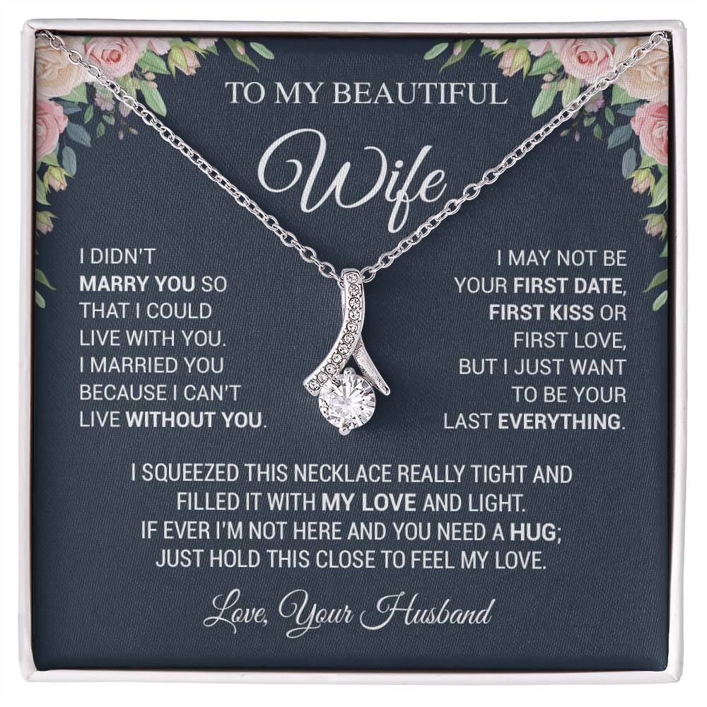 To My Wife Necklace, Christmas Gifts For Women, Anniversary Gift For Wife 9_11