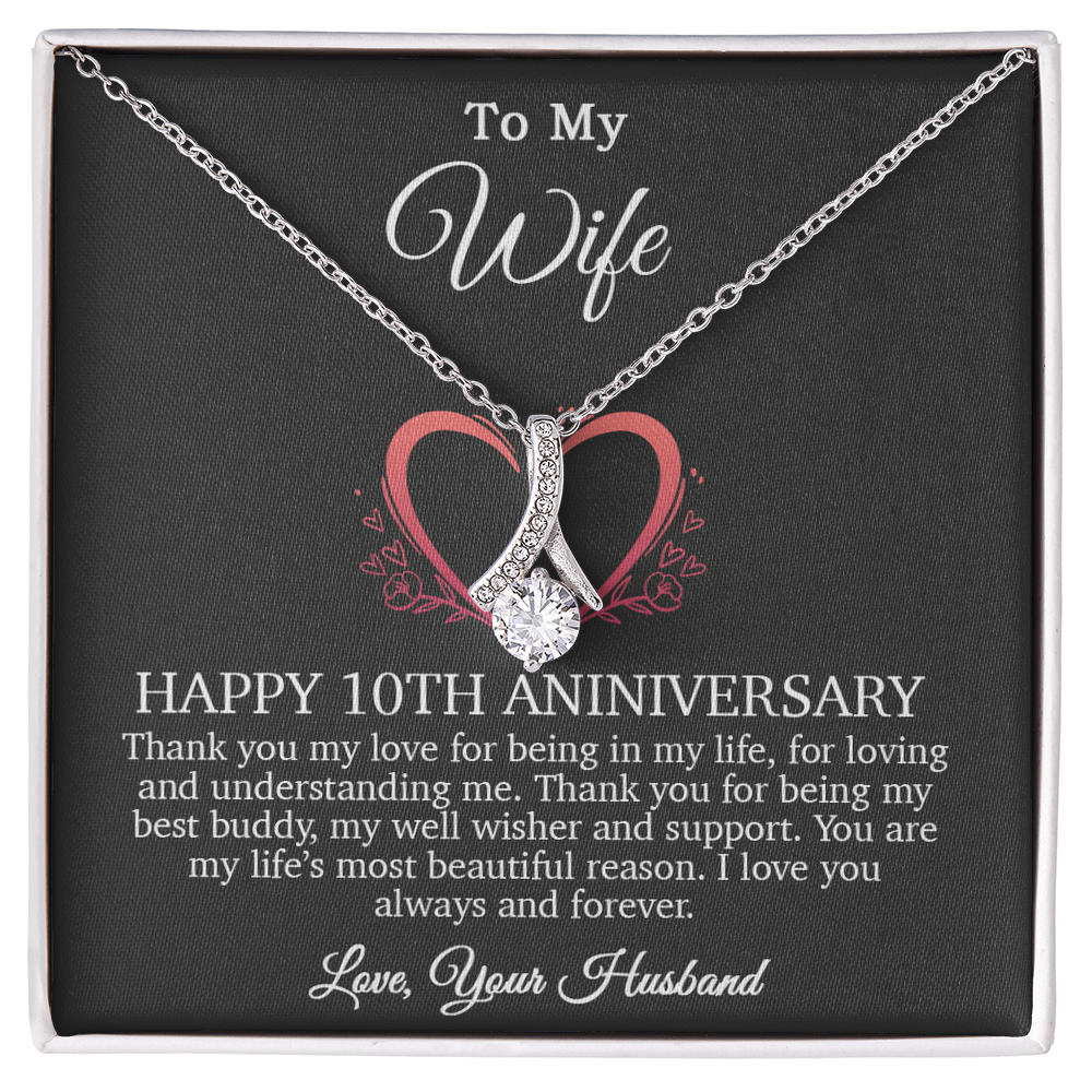 10th Anniversary Gift For Wife, 10 Year Anniversary Gifts, 10th Wedding Annivers