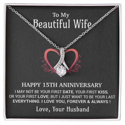 15th Anniversary Gift For Wife, 15 Year Anniversary Gifts, 15th Wedding Annivers